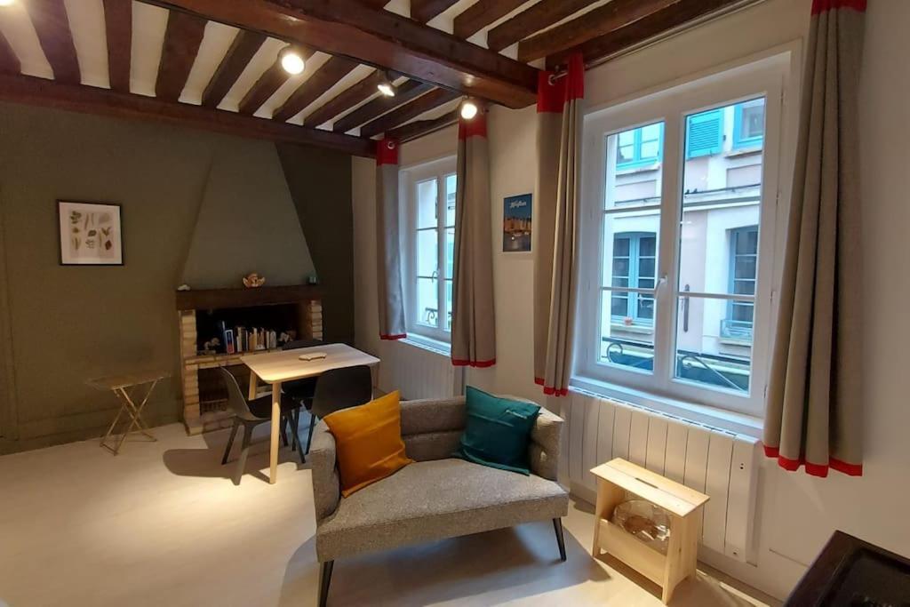 La Brise Normande Centre De Ville De Honfleur Eksteriør billede