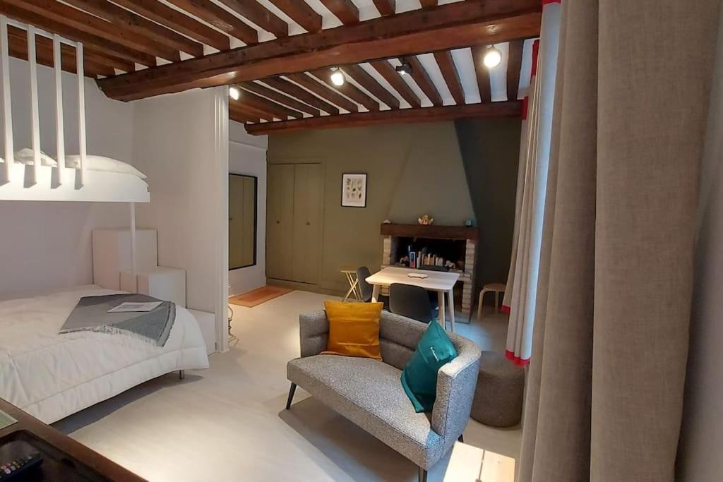 La Brise Normande Centre De Ville De Honfleur Eksteriør billede