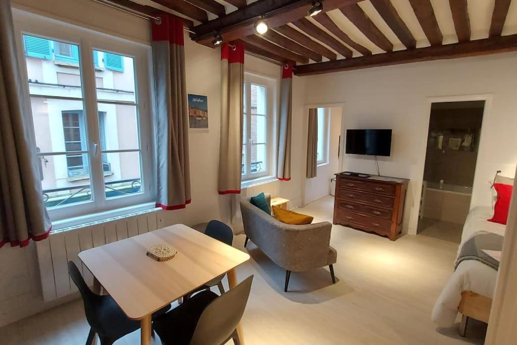 La Brise Normande Centre De Ville De Honfleur Eksteriør billede