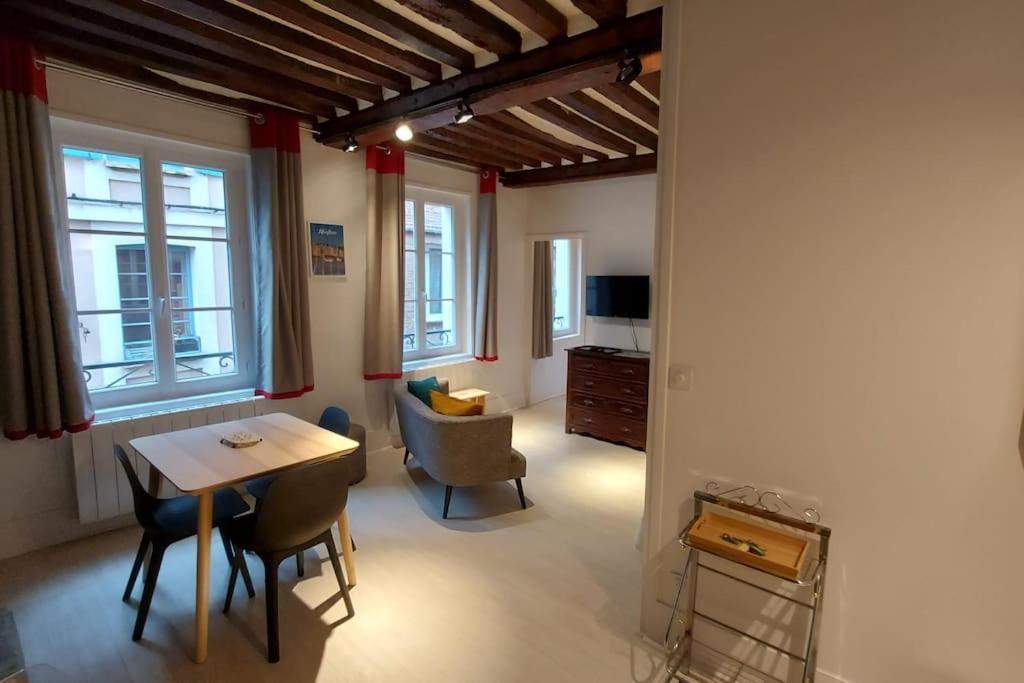 La Brise Normande Centre De Ville De Honfleur Eksteriør billede